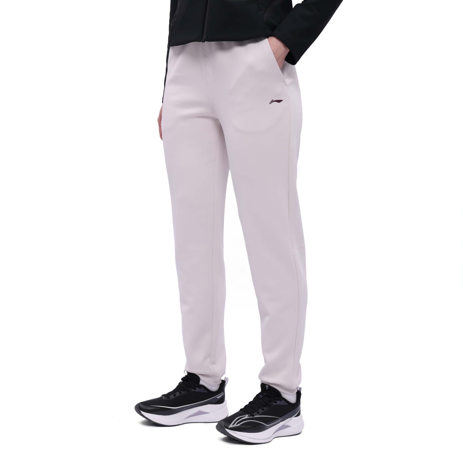 AKYW004-2 Брюки джоггеры Essentials светло-серый